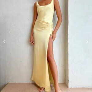 Anna Quan Etta Dress, Yellow size 8